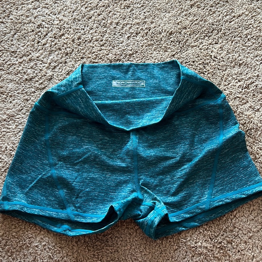 Born primitive shorts